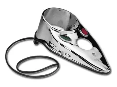 Guarnizione cruscotto rif OEM 61117-86 Custom Chr 