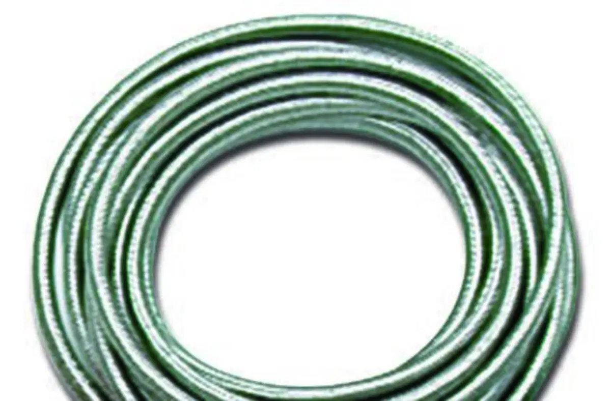Tubo in treccia inox diametro 1/4"( 6,4 mm) lungo 