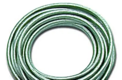 Tubo in treccia inox diametro 1/4"( 6,4 mm) lungo 