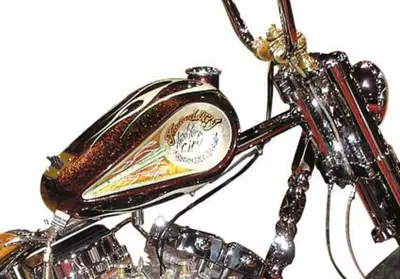 Serbatoio benzina 3,5 galloni Legacy Dished 1 tapp Paughco