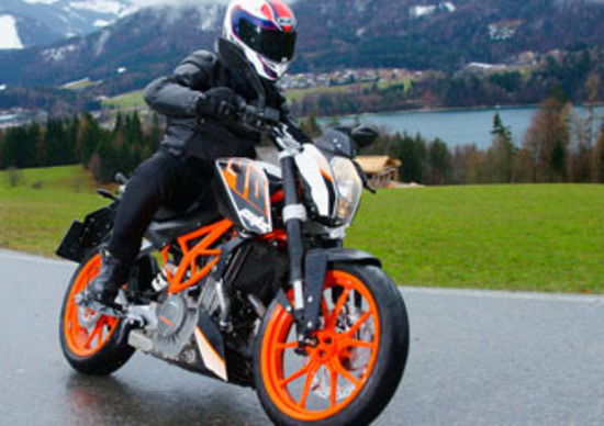 Assicurazione furto/incendio gratis su KTM 390 Duke