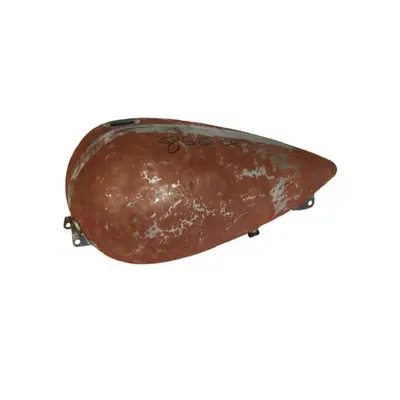 Serbatoio benzina Paughco Stretched Mustang Low Tu