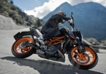 Assicurazione furto/incendio gratis su KTM 390 Duke