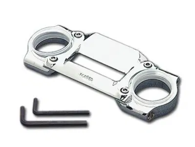 Piastra stabilizzatrice cromata Per FXR dal 1982 a 