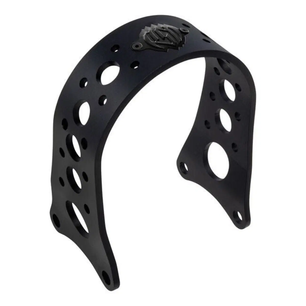 Piastra stabilizzatrice nera grinzata RSD Per Spor Roland Sands