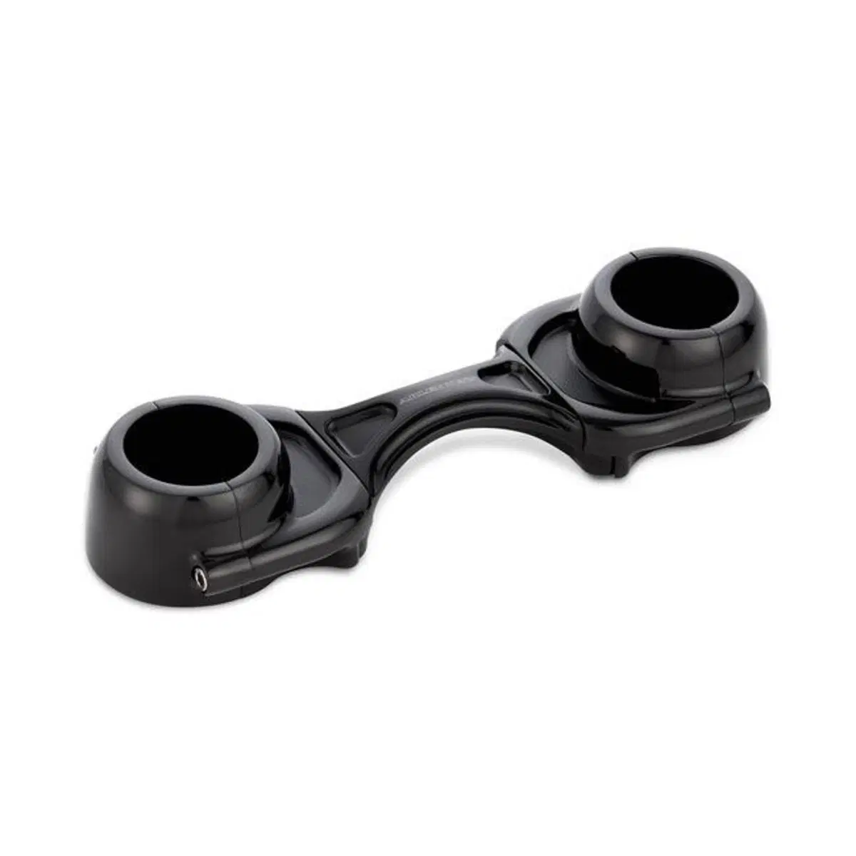 Piastra stabilizzatrice nera Arlen Ness Method per