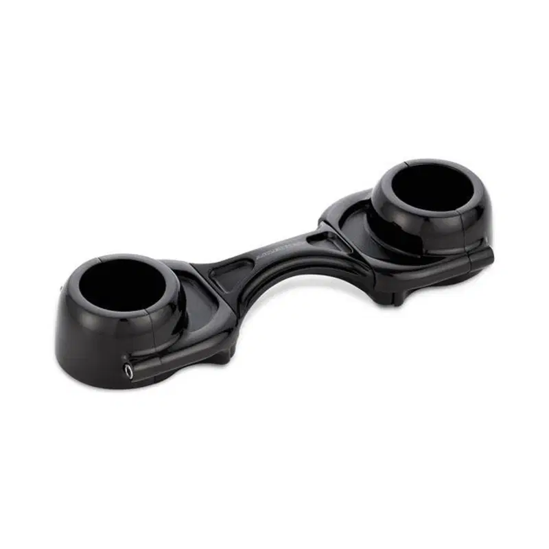 Piastra stabilizzatrice nera Arlen Ness Method per