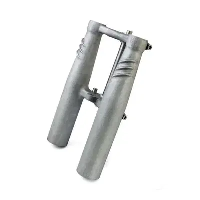 Piastre semilucide lunghe EMD Per Sportster, FXR e