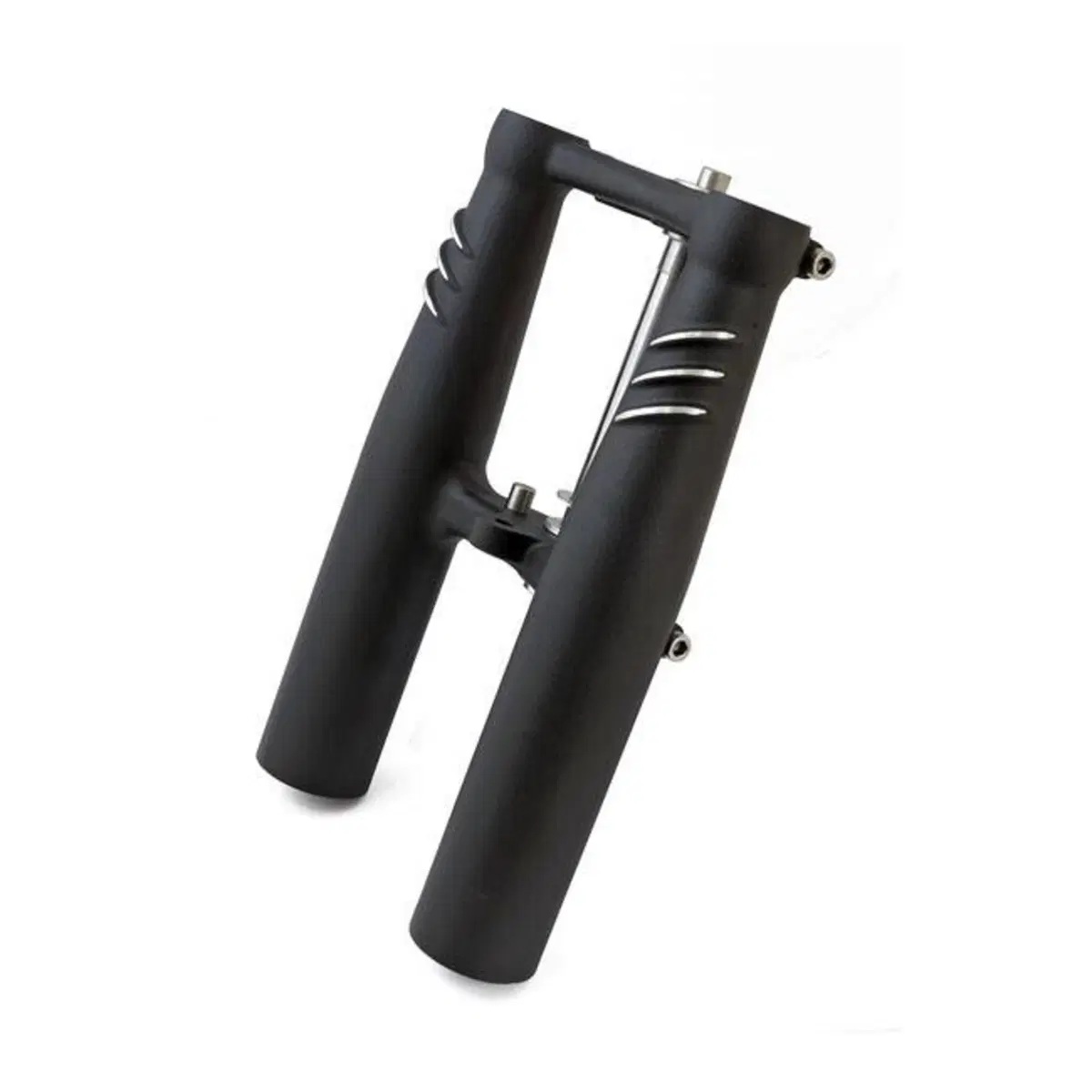 Piastre nere cut lunghe EMD Per Sportster, FXR e D