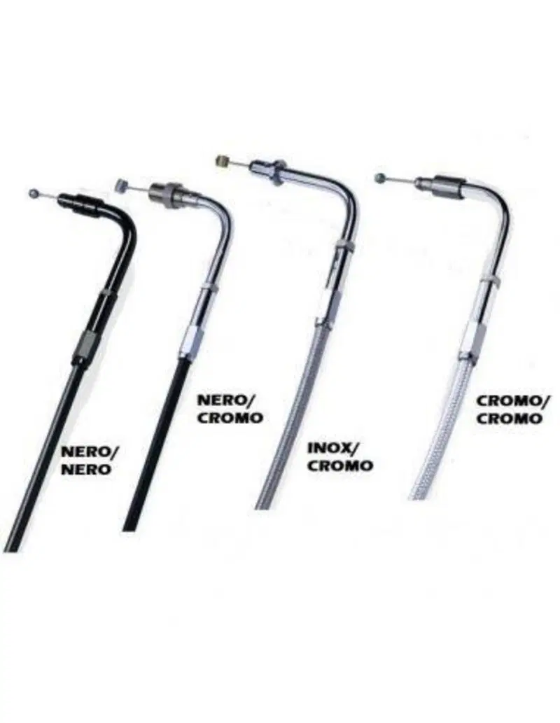 Cavo ritorno inox/cromo per Touring dal 1996 al 20 Barnett
