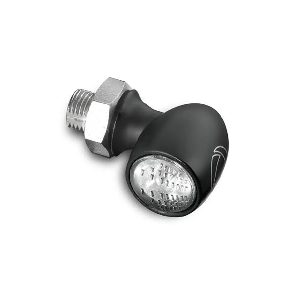 Freccia Kellerman Atto a led nera con lente chiara Kellermann