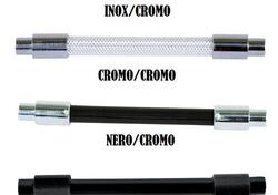 Cavo frizione cromo/cromo lunghezza 147 cm per FXR Barnett