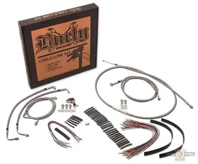 Kit cavi Softail per manubrio alto 16'' (41cm) in 