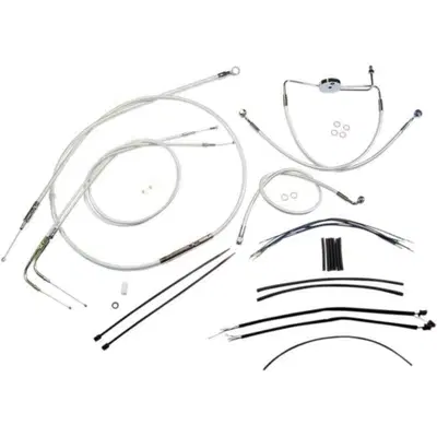 Kit Cavi per Dyna FXDF 2012 al 2017 per manubrio a 
