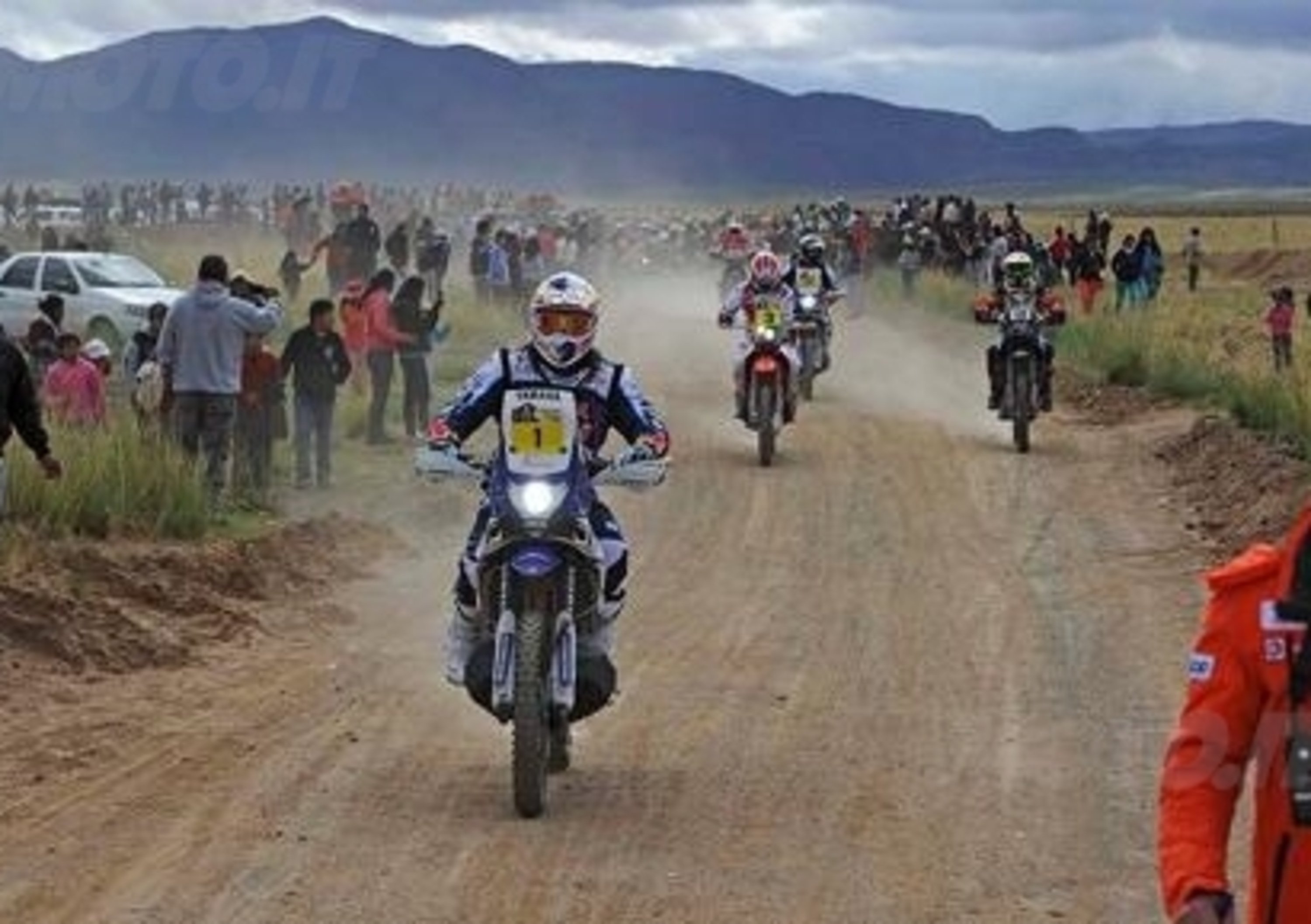 Dakar 2014, 8a tappa. Vittoria di Cyril Despres (Yamaha)