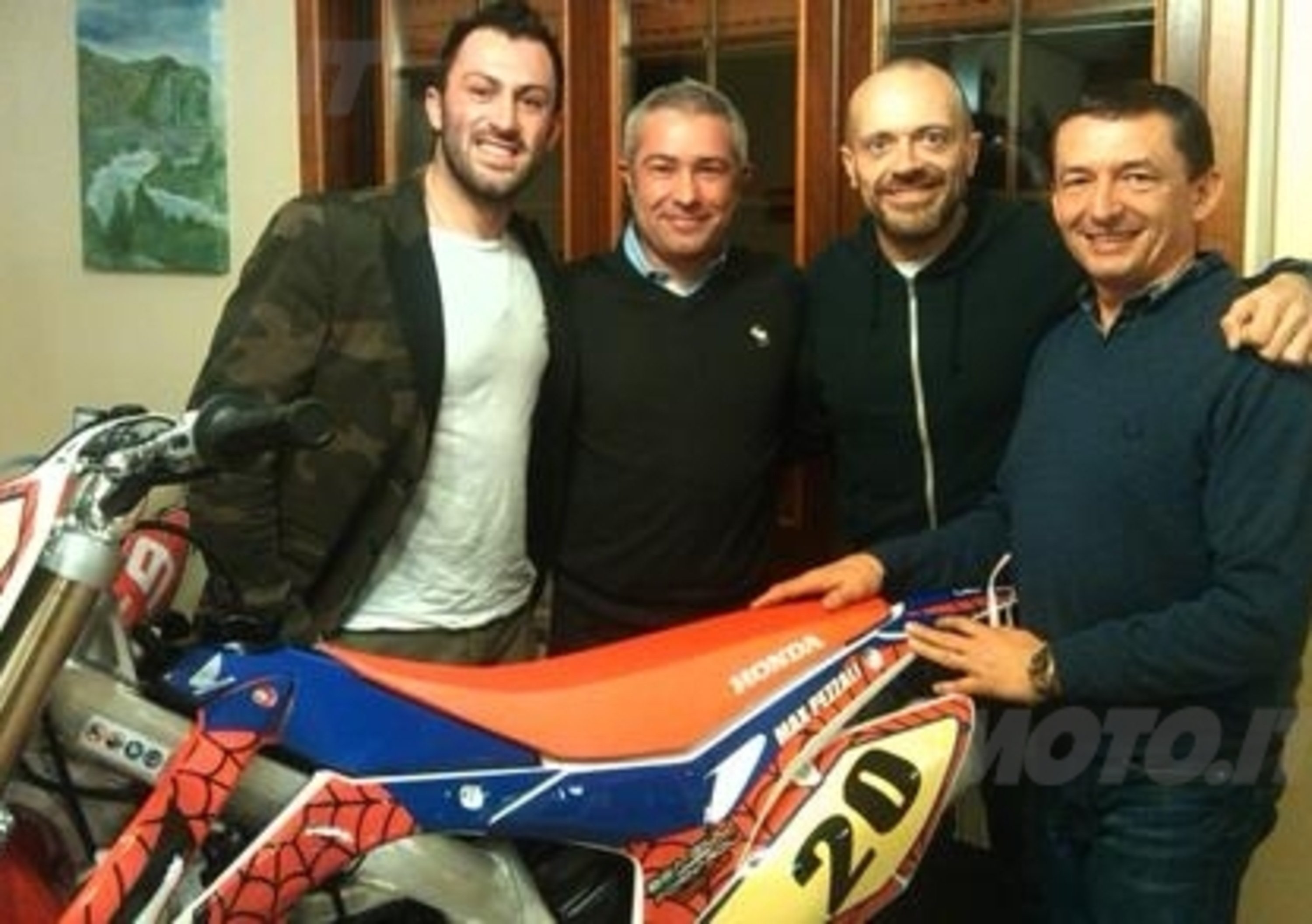 Max Pezzali e Alex Salvini insieme in una serata all&#039;insegna dell&#039;Enduro