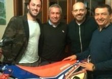 Max Pezzali e Alex Salvini insieme in una serata all'insegna dell'Enduro