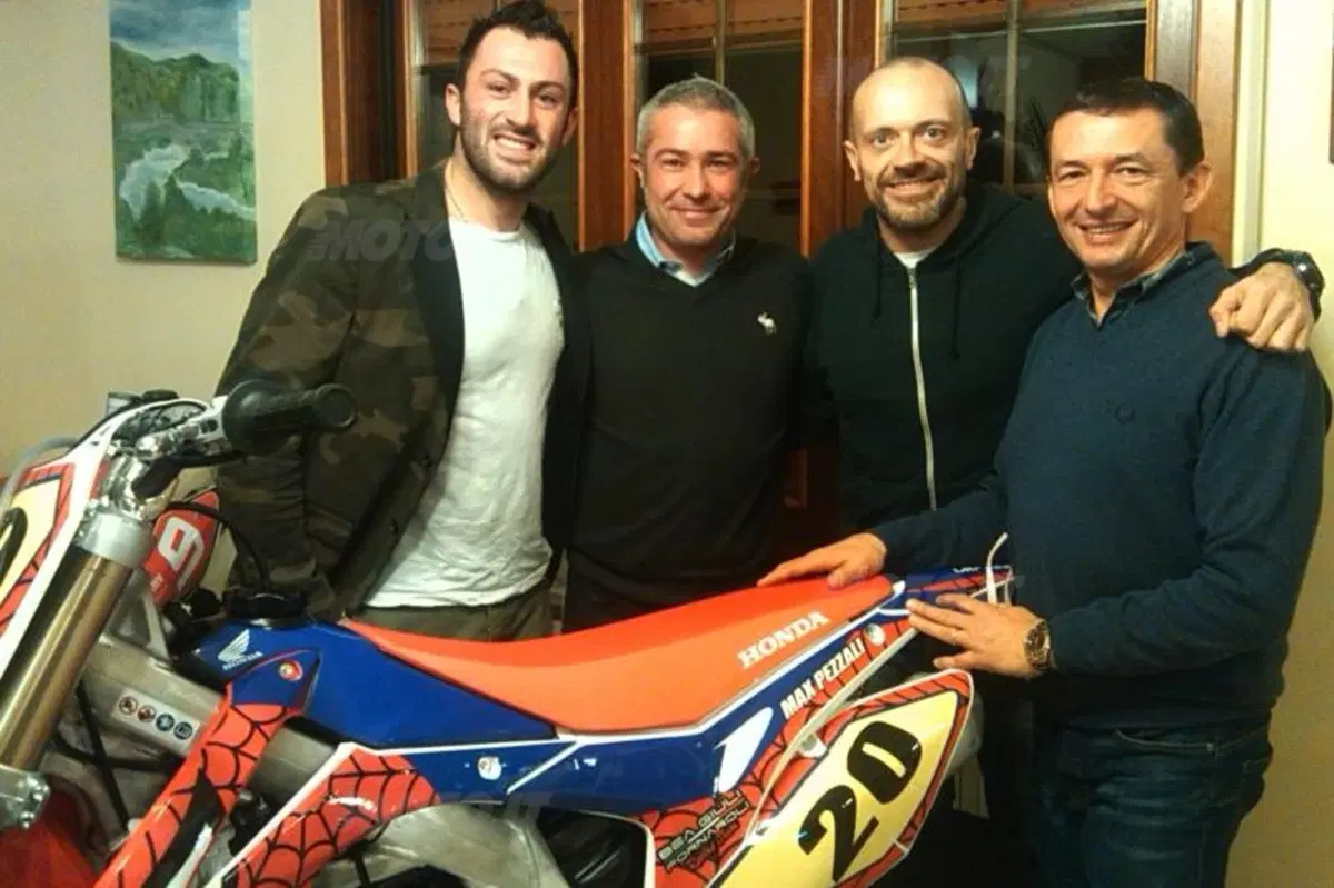 Max Pezzali e Alex Salvini insieme in una serata all'insegna dell'Enduro