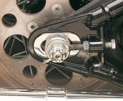 Protezioni forcellone cromate per Softail dal 1984 