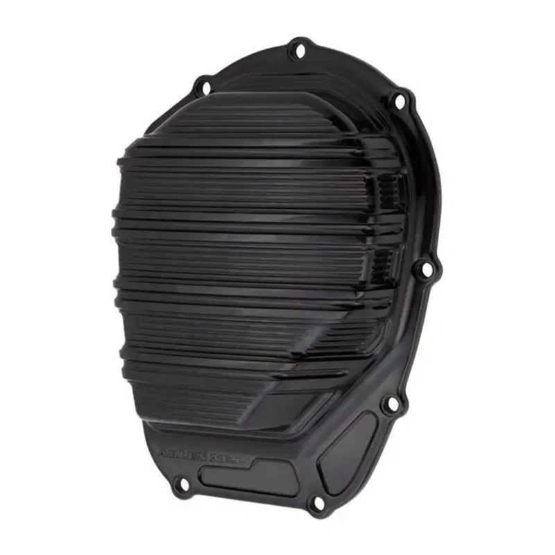 Coperchio cam Arlen Ness 10 Gauge nero per Touring