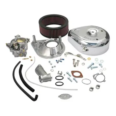 Carburatore S&amp;S Super E kit completo per Shovelhea 