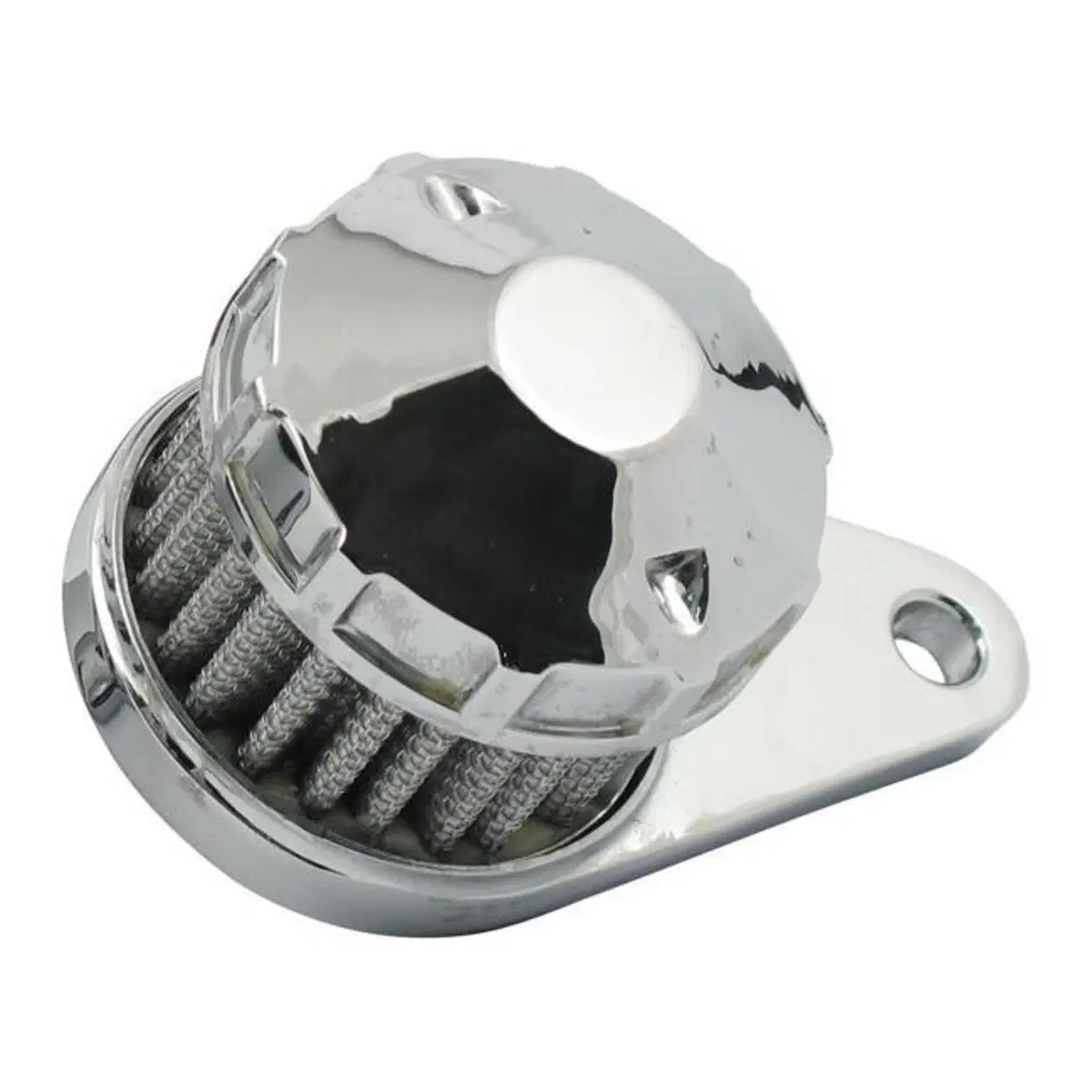 Filtro sfiati testate con supporto cromato Univers 