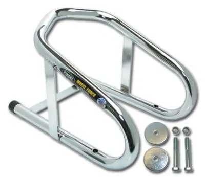 Sostegno ruota anteriore - largo 165mm Pingel 