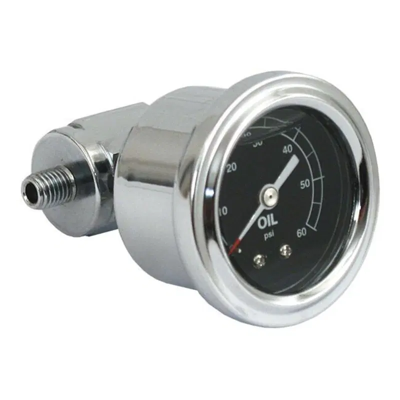 Manometro pressione olio scatola bilancieri 60 lib 