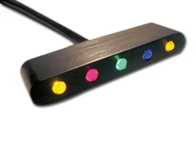 Spie Led Motosign Mini Nero Motogadget