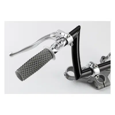 Pulsante doppio Deluxe K-tech alluminio satinato K 