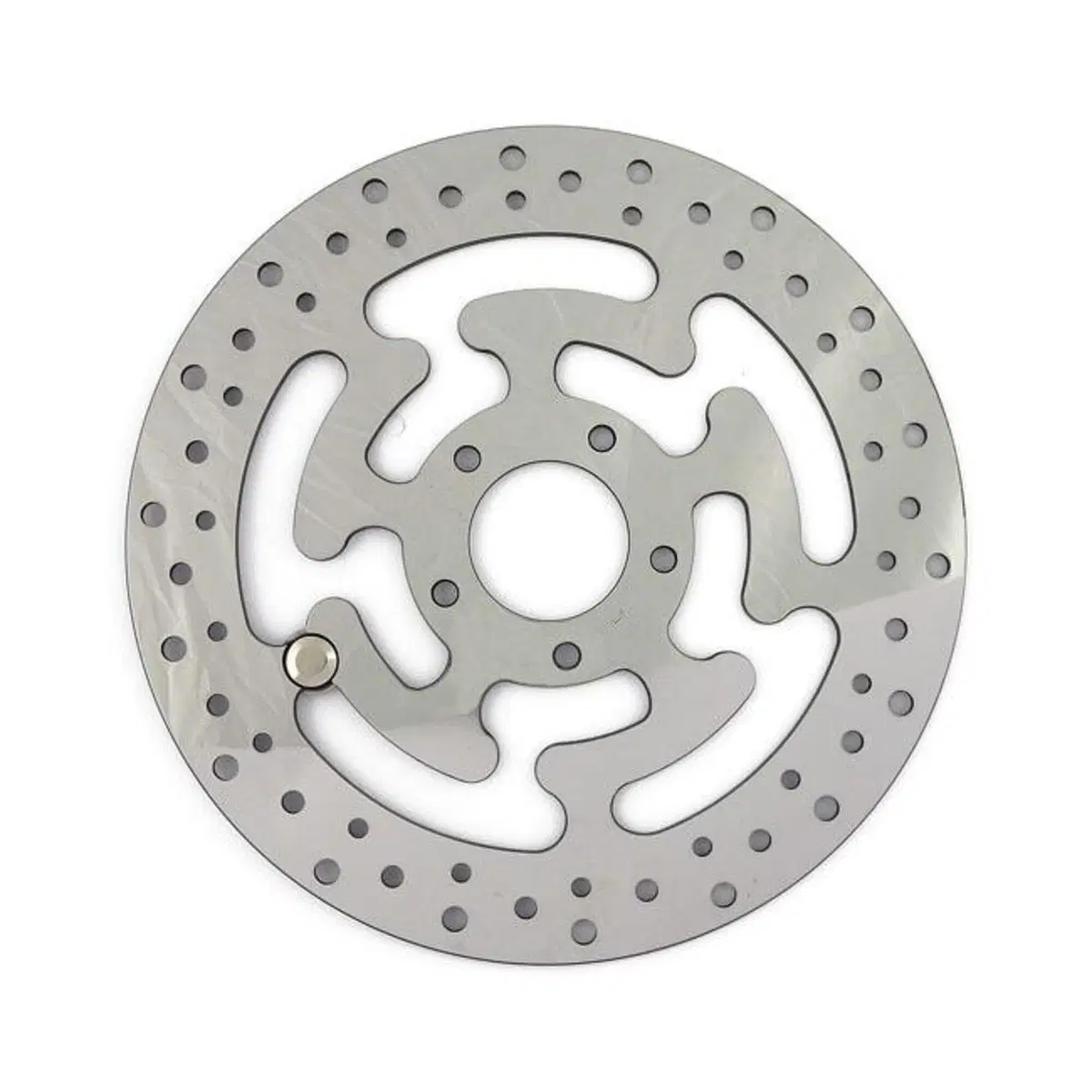 Disco freno anteriore diametro 11,8" sinistro luci 
