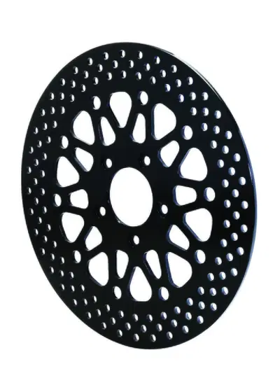 Disco freno anteriore Diametro 11,5" Wilwood nero 