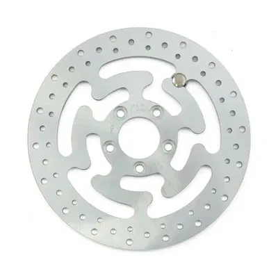 Disco freno posteriore Diametro 11,8" satinato per 