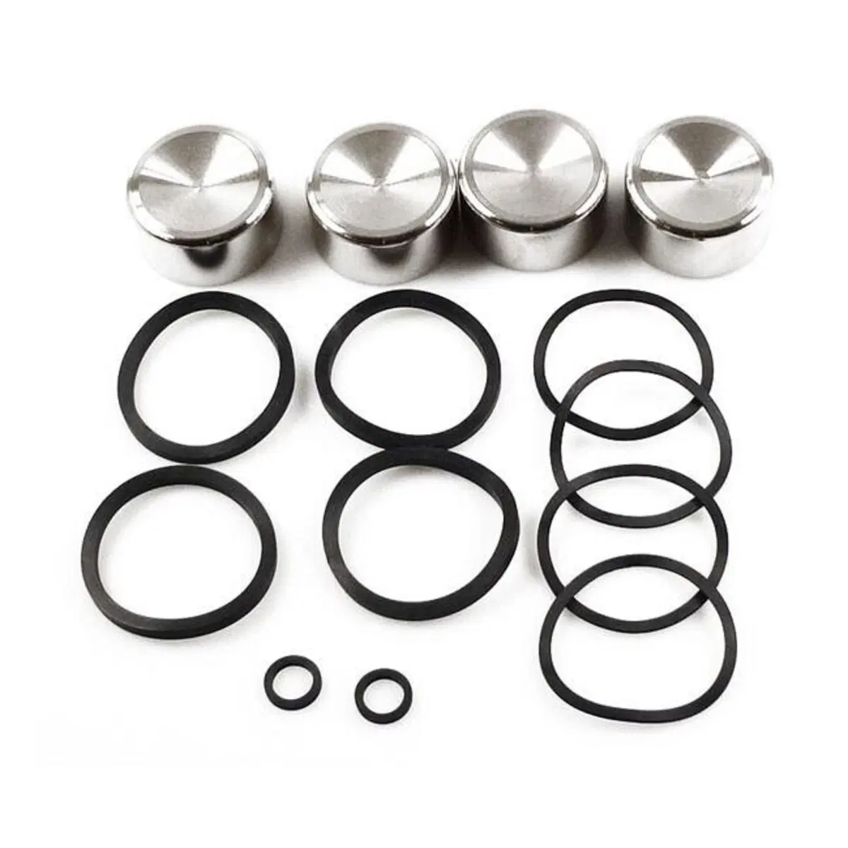 Kit paraoli e pistoncini per pinza freno anteriore 