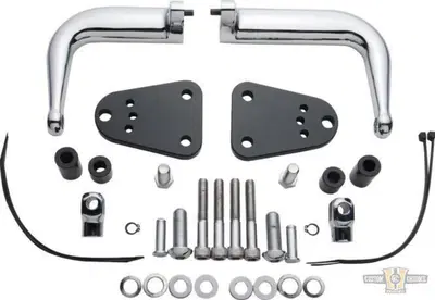 Supporti Pedaline da riposo per&nbsp;Sportster&nbsp;dal 2004 