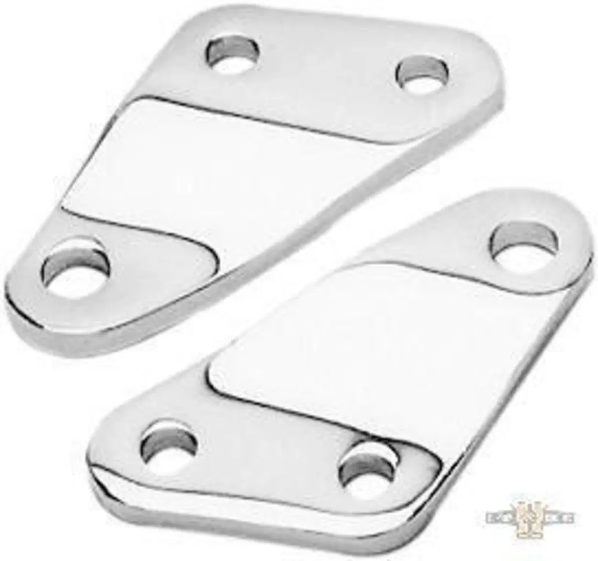 Staffe per pedalini FX e FL 1971-1984 Custom Chrom 