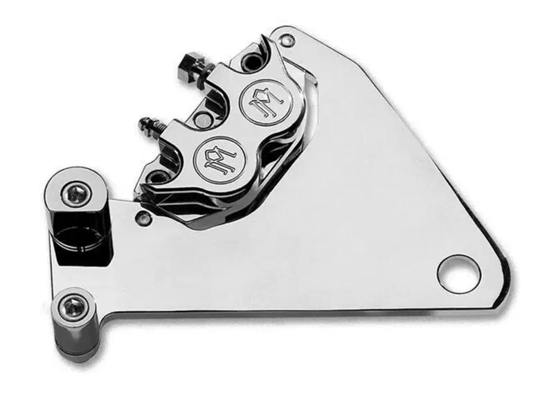 Pinza freno PM 4 pistoni post. completa di support Performance Machine