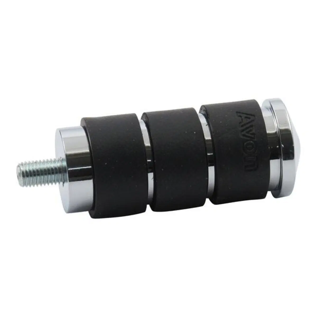 Pedalino Cambio Avon velvet air gomma nera, cromat