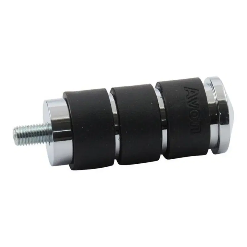Pedalino Cambio Avon velvet air gomma nera, cromat