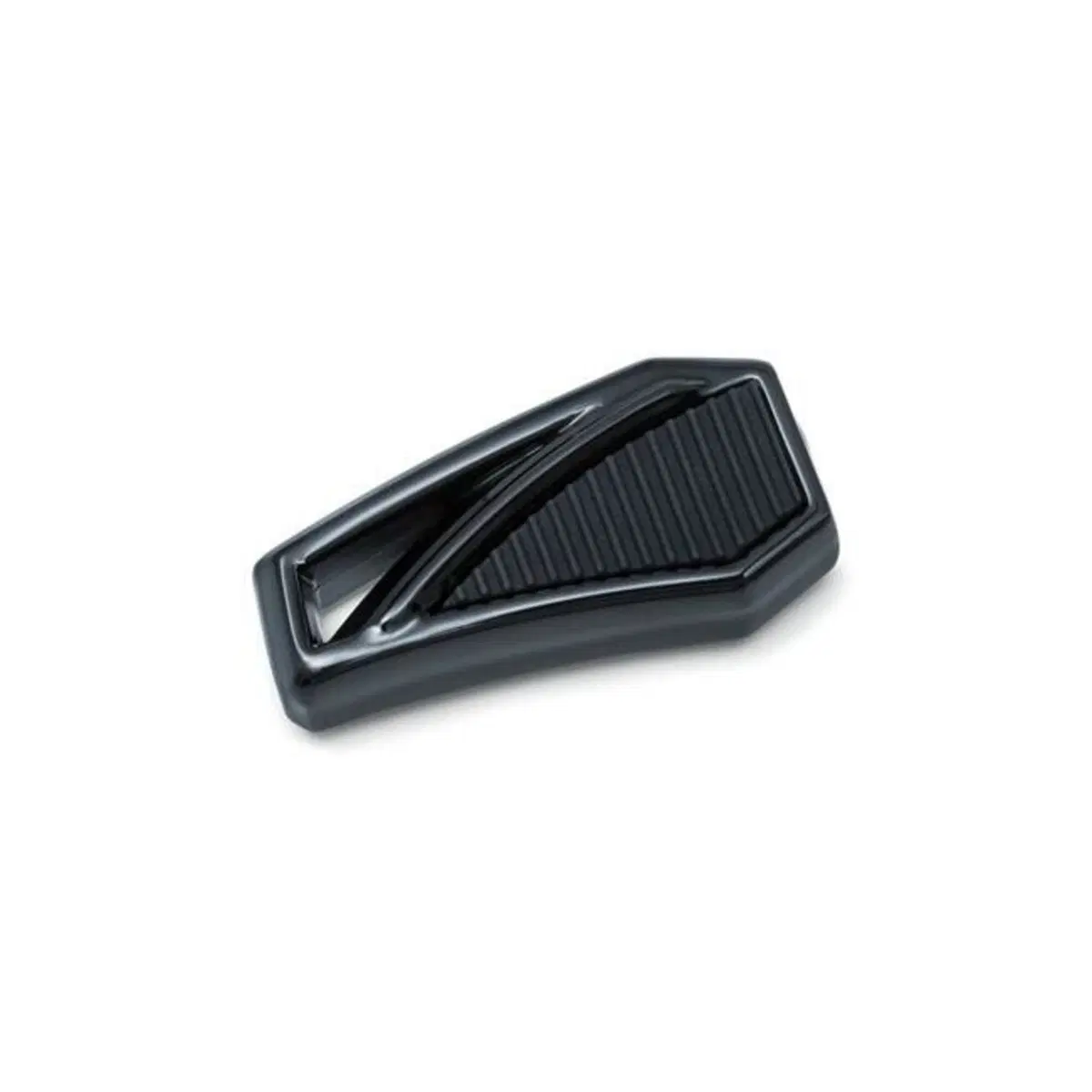 Pedalino cambio Kuryakyn Phantom gomma nera, nero 