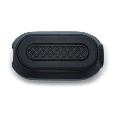 Pedalino cambio Kuryakyn Heavy Industry gomma nera 