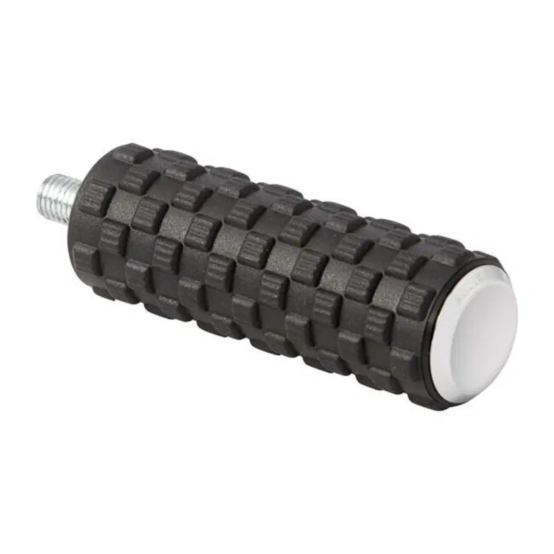 Pedalino cambio Arlen Ness Air Trax gomma nera, cr