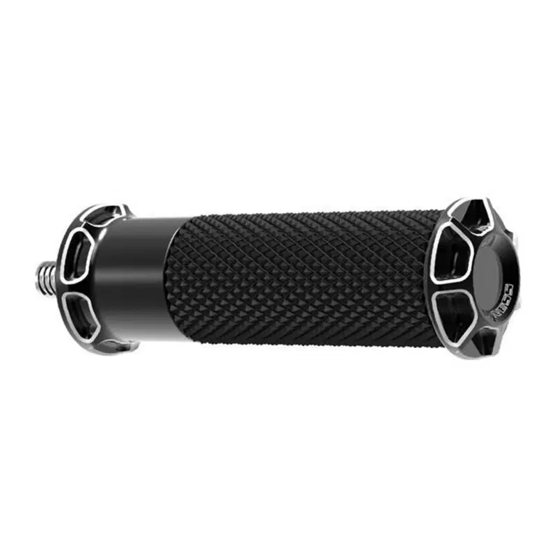 Pedalino cambio Arlen Ness Fusion Beveled gomma ne