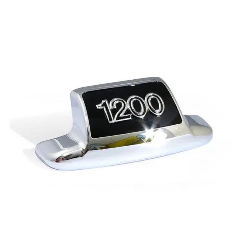 Puntale cromato posteriore 1200 per FL,FX e Softai 