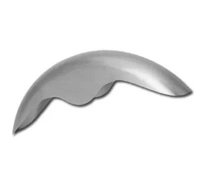 Parafango anteriore 19" Steeler largo 12 cm Custom 