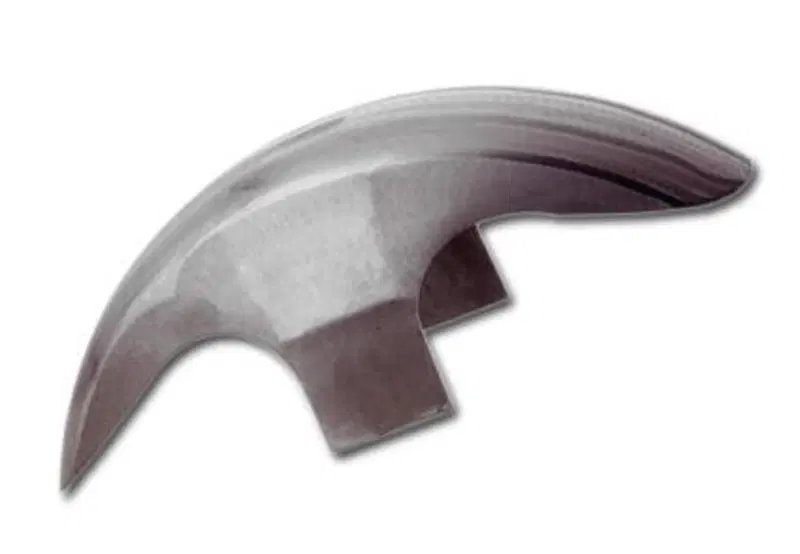 Parafango anteriore 21" Gunfire Custom Chrome 