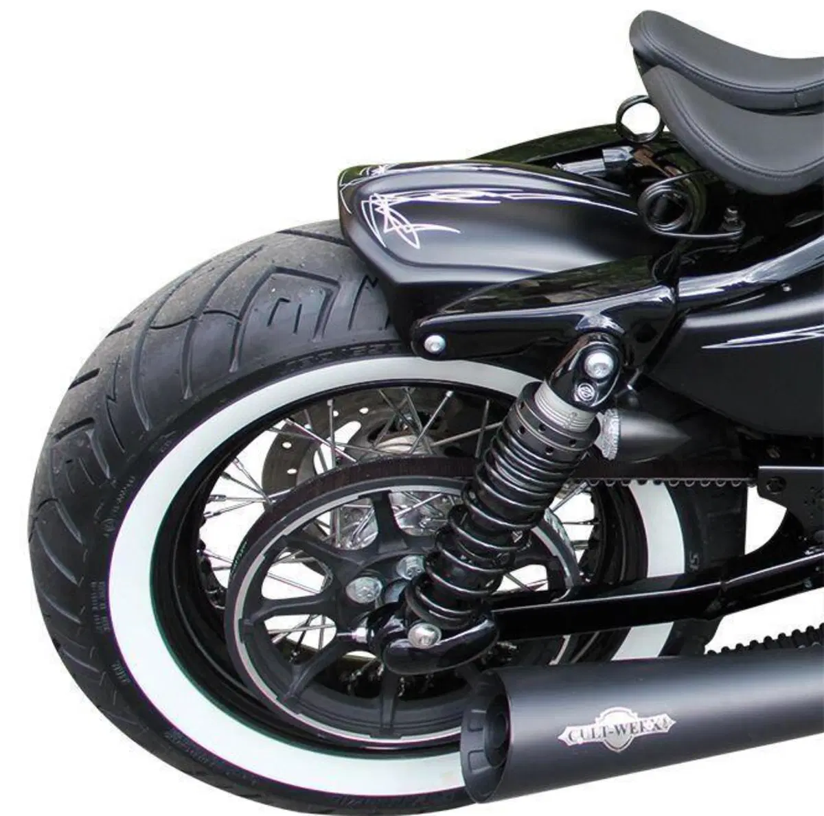 Parafango posteriore Cult Werk "Old School" per Sp 