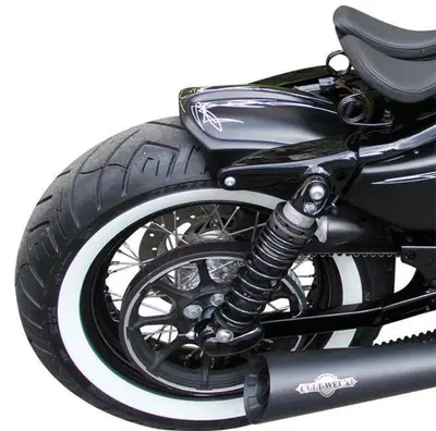 Parafango posteriore Cult Werk "Old School" per Sp 