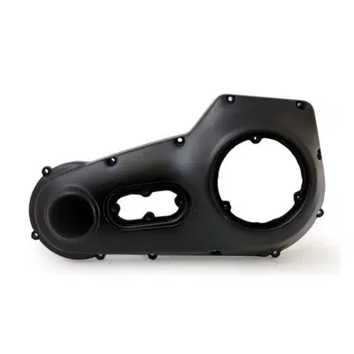 Coperchio primaria nero opaco per Dyna dal 1991 al 