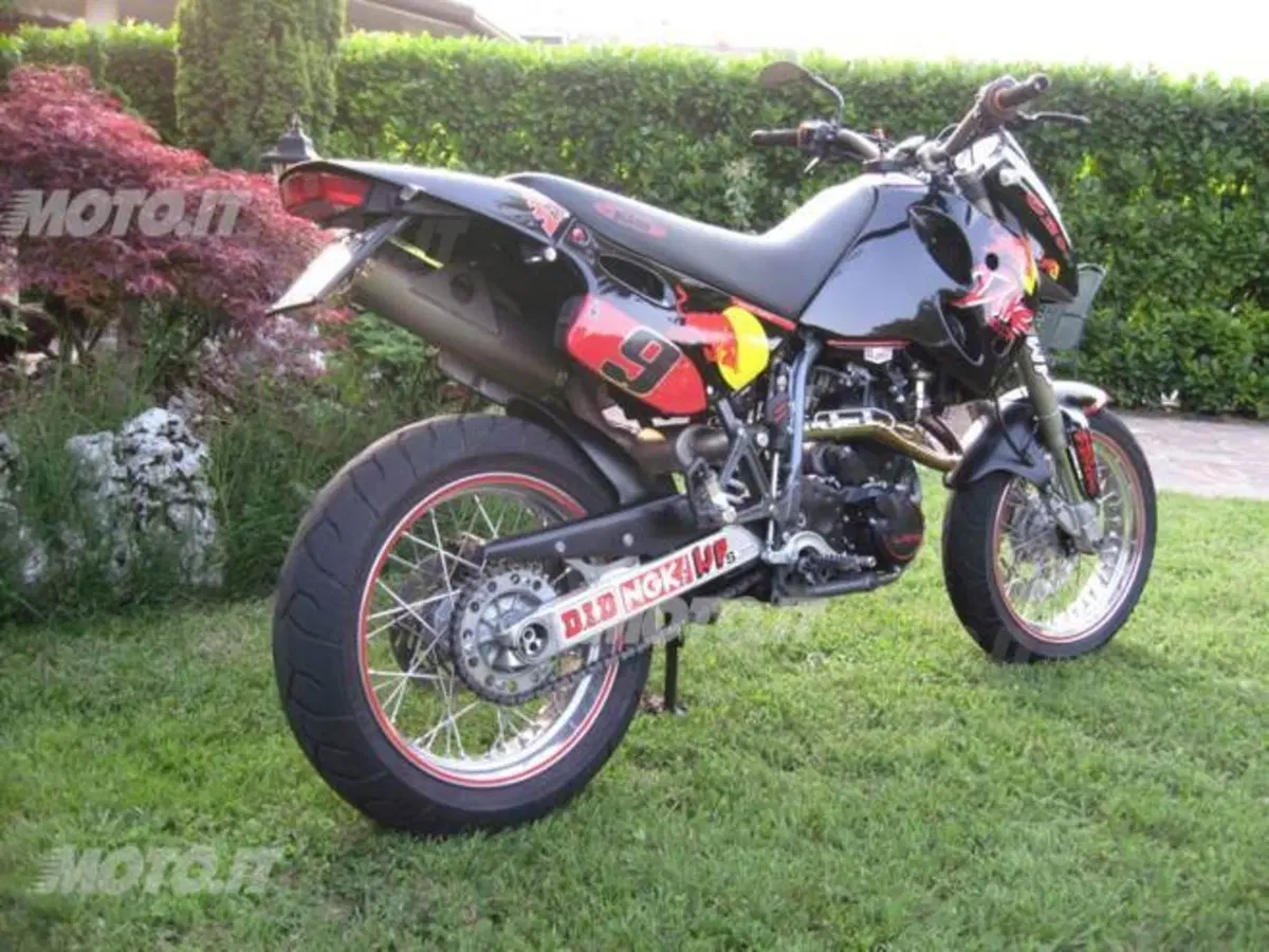 Le Belle di Moto.it: la KTM Duke di Trampas Parker!